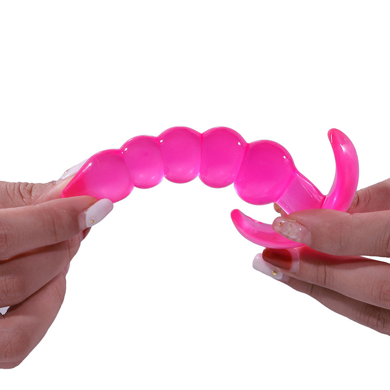 (image for) 5 Balls Jelly Butt Plug