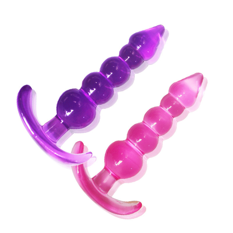 (image for) 5 Balls Jelly Butt Plug