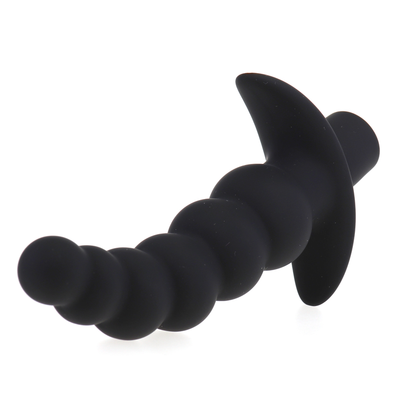 (image for) Seaman Silicone Anal Beads