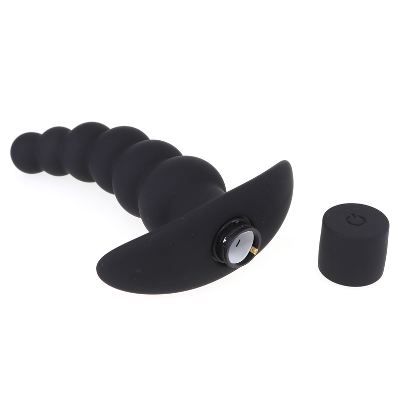 (image for) Seaman Silicone Anal Beads
