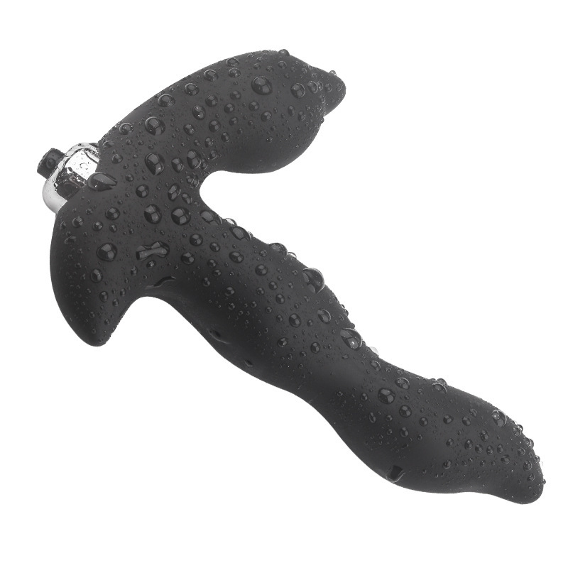 (image for) Male Silicone Prostate Vibrator