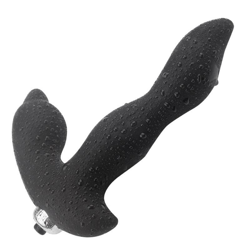(image for) Male Silicone Prostate Vibrator