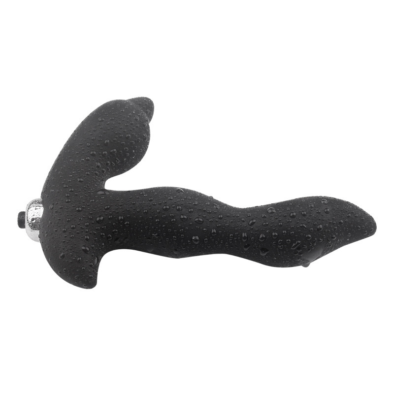 (image for) Male Silicone Prostate Vibrator