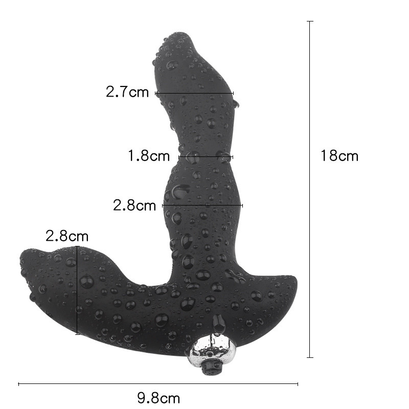 (image for) Male Silicone Prostate Vibrator