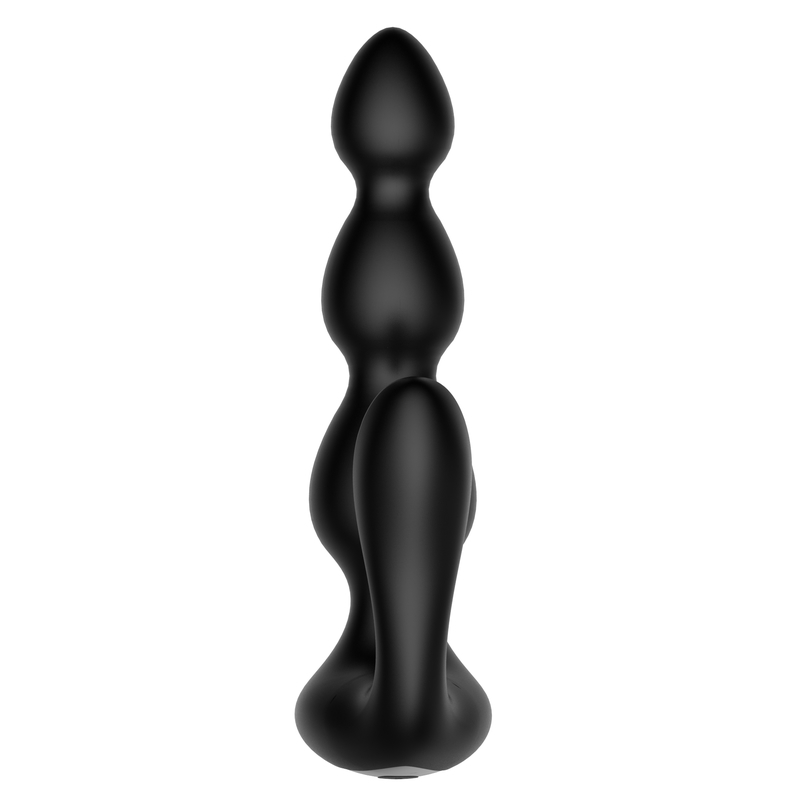 (image for) Anal Beads Vibrator With Clitoris Stimulation