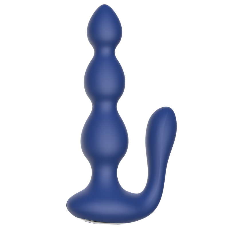 (image for) Anal Beads Vibrator With Clitoris Stimulation