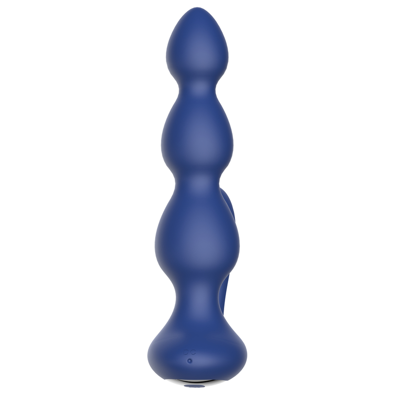 (image for) Anal Beads Vibrator With Clitoris Stimulation