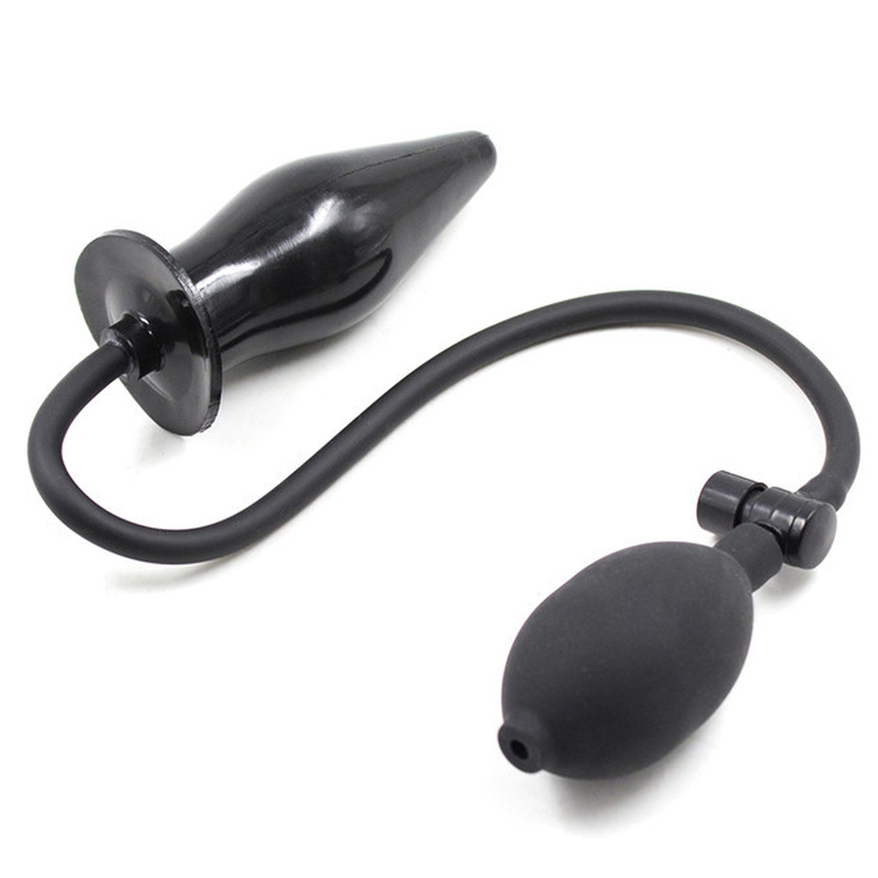 (image for) Inflatable Anal Plug