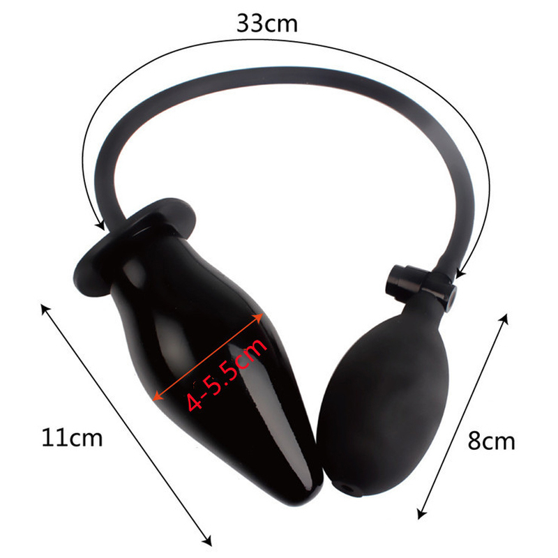 (image for) Inflatable Anal Plug