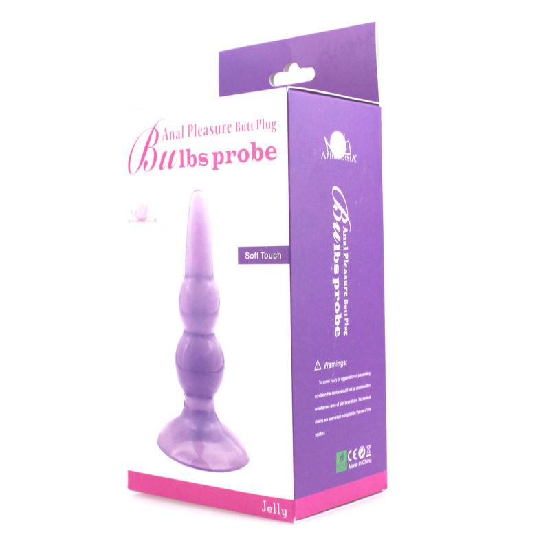 (image for) Anal Pleasure Butt Plug - Bulbs probe