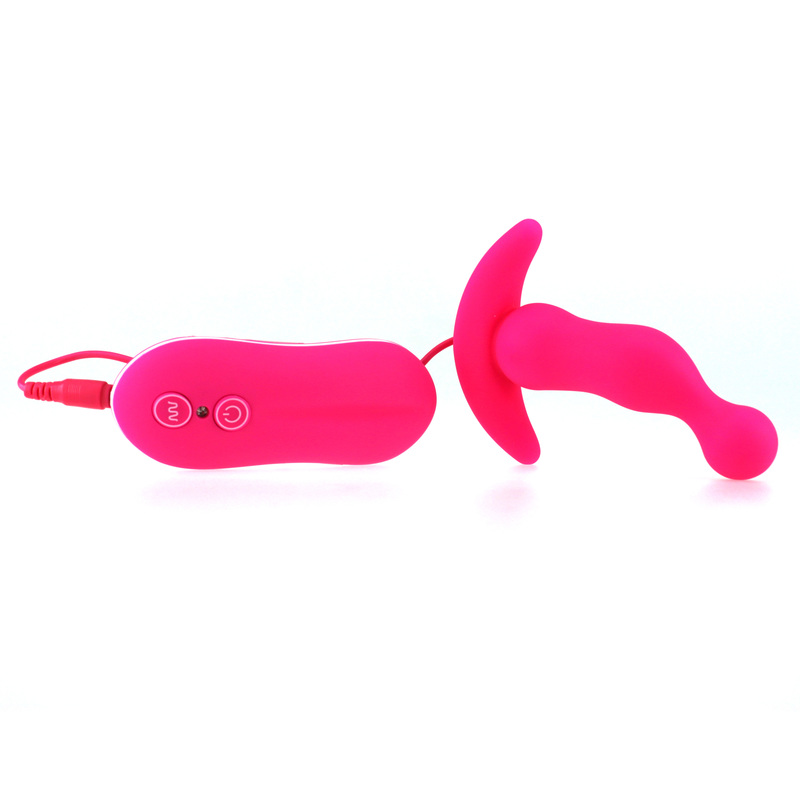 (image for) Balls Style Vibrating Anal Plug