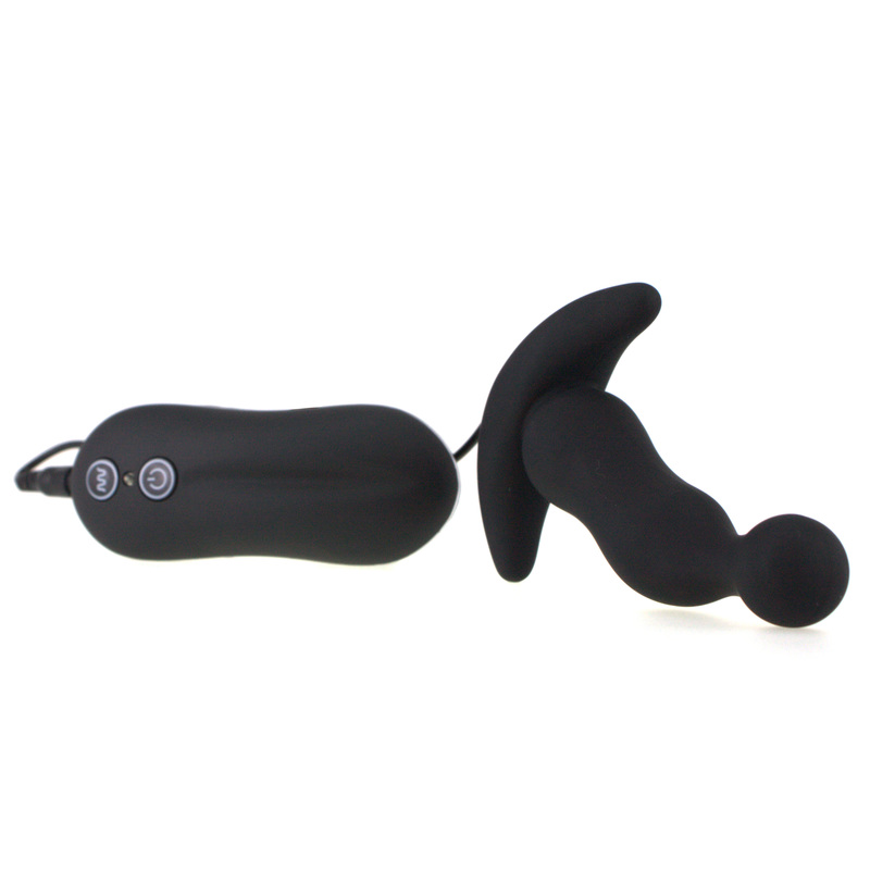 (image for) Balls Style Vibrating Anal Plug