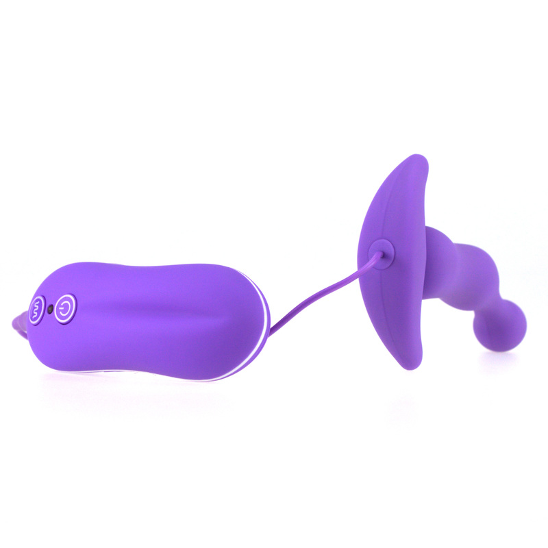 (image for) Balls Style Vibrating Anal Plug