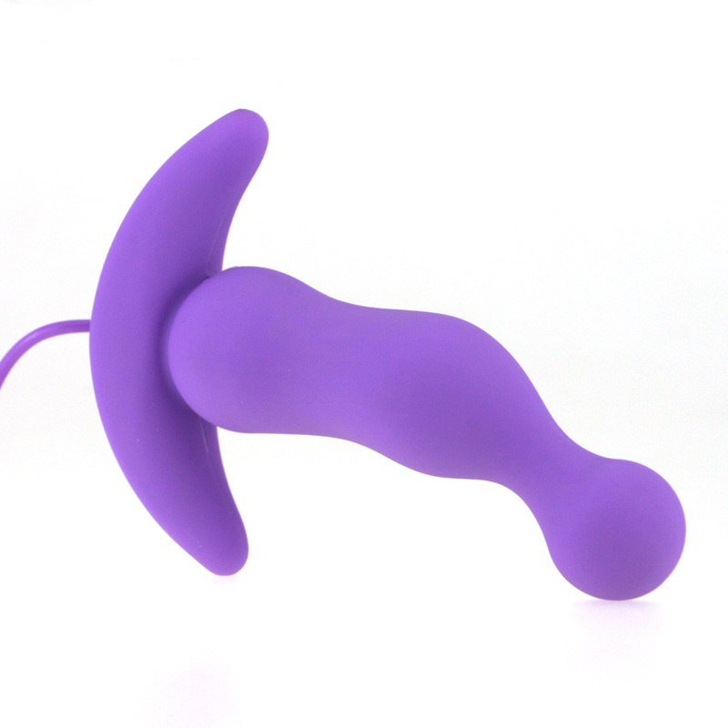 (image for) Balls Style Vibrating Anal Plug
