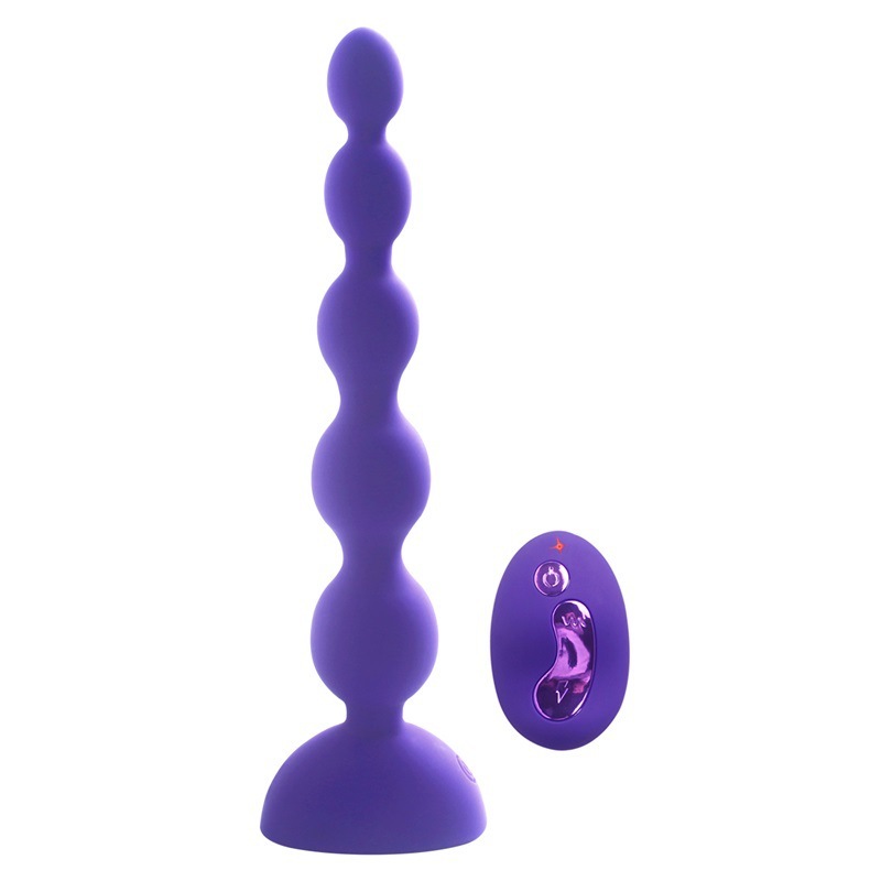 (image for) Anal Beads -L With Three (3) Numble Motors