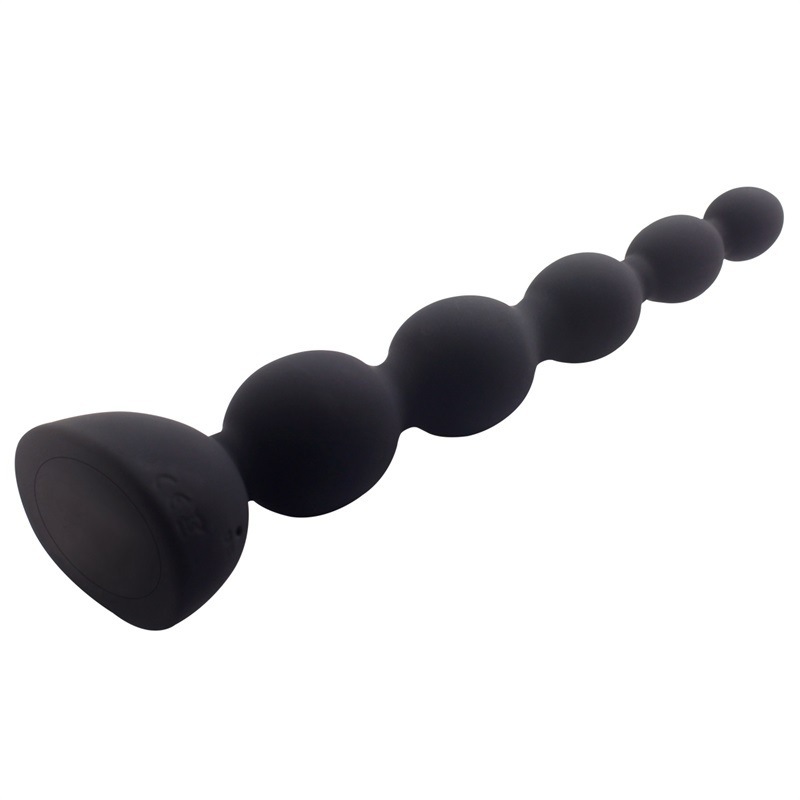 (image for) Anal Beads -L With Three (3) Numble Motors