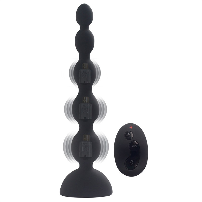 (image for) Anal Beads -L With Three (3) Numble Motors