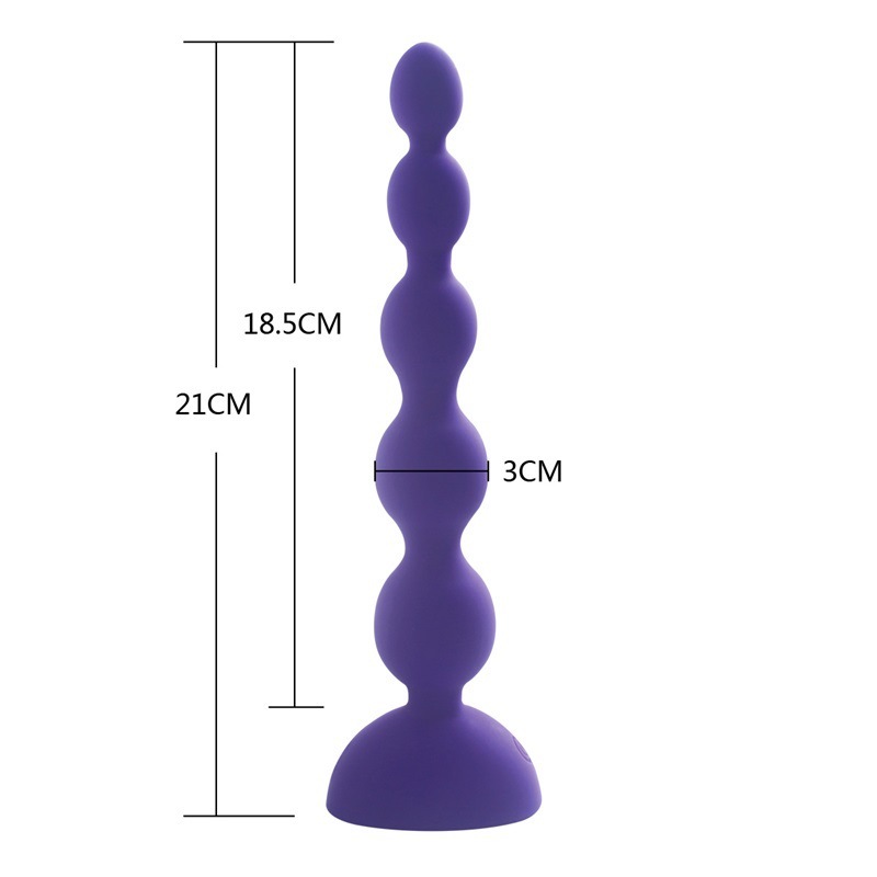 (image for) Anal Beads -L With Three (3) Numble Motors
