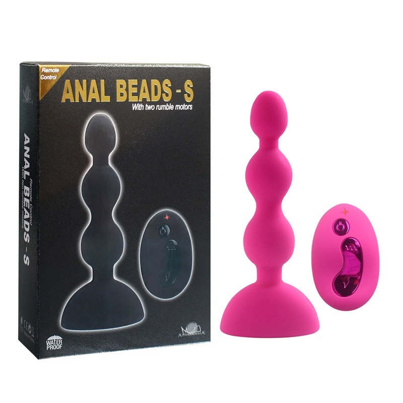 Anal Beads -S With Two (2) Numble Motors