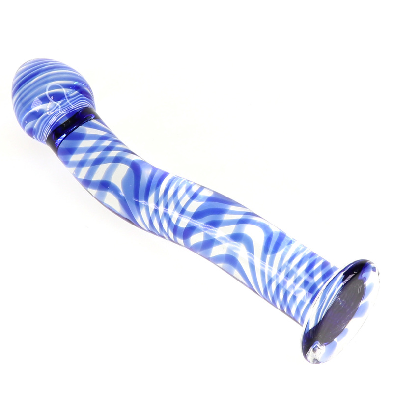 (image for) Glass Bent Butt Plug