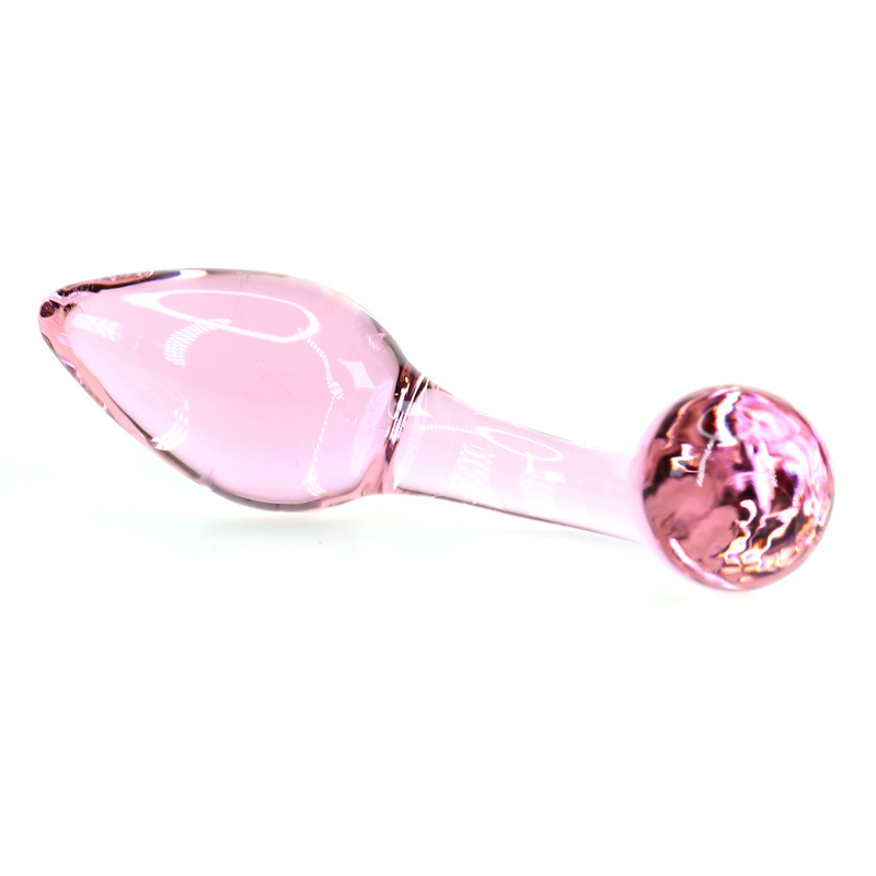 (image for) Pink Glass Prostate Stimulation