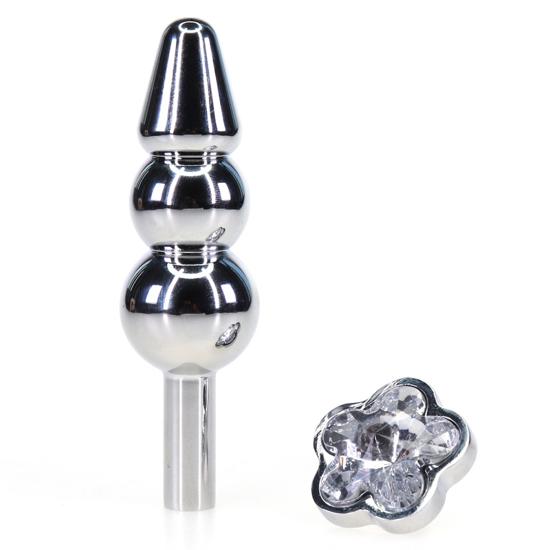 (image for) Removable Diamond Anal Plug