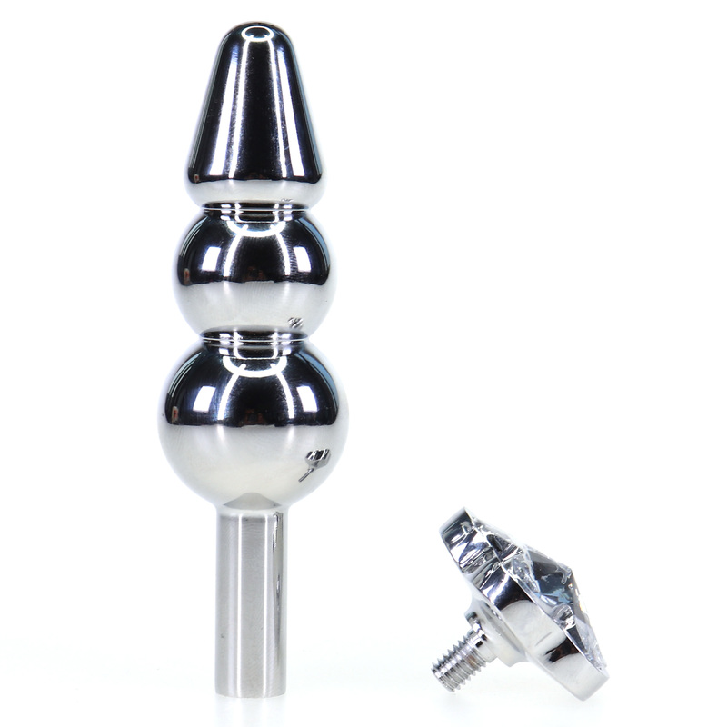 (image for) Removable Diamond Anal Plug