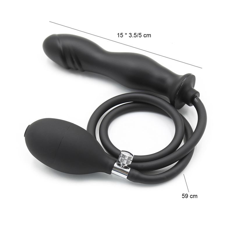 (image for) Inflatable Butt Dildo