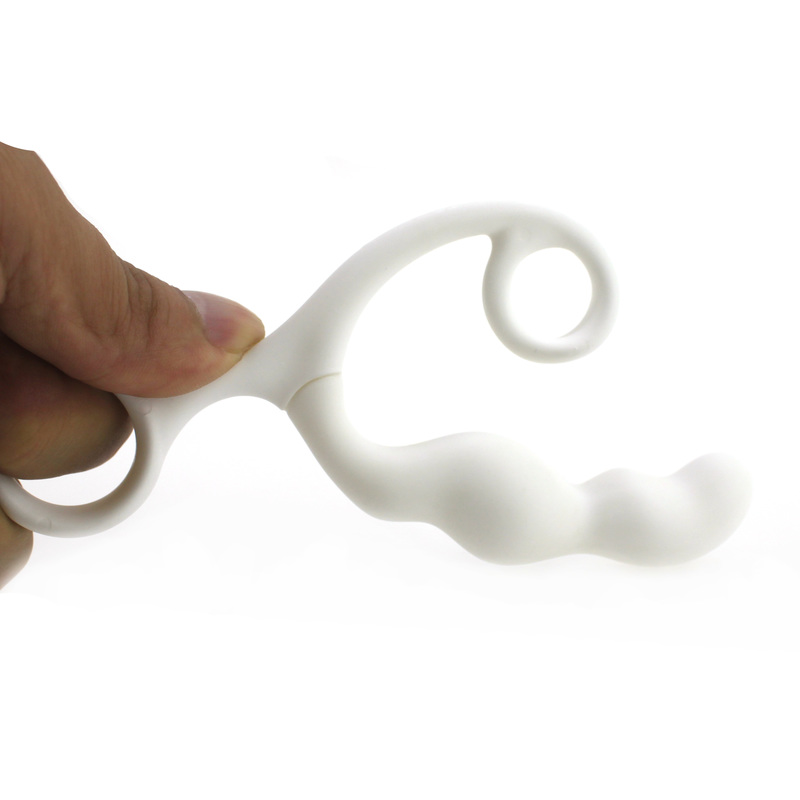 (image for) Andrew Silicone Prostate Massager