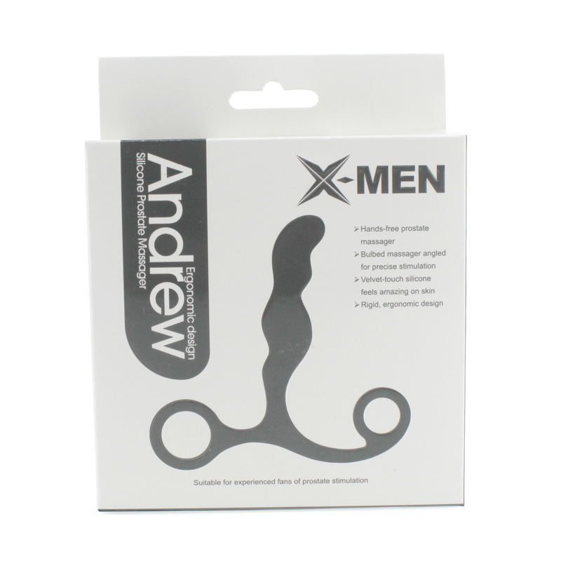 (image for) Andrew Silicone Prostate Massager