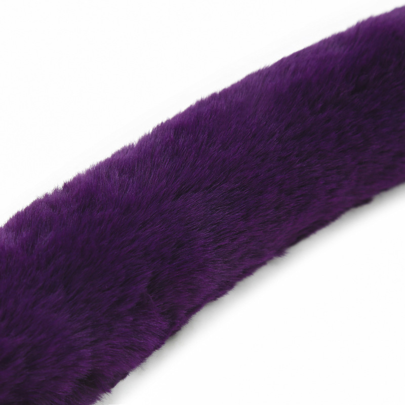(image for) Silicone Anal Plug With Purple Tail