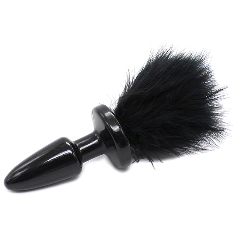 (image for) Bunny Tail Anal Plug