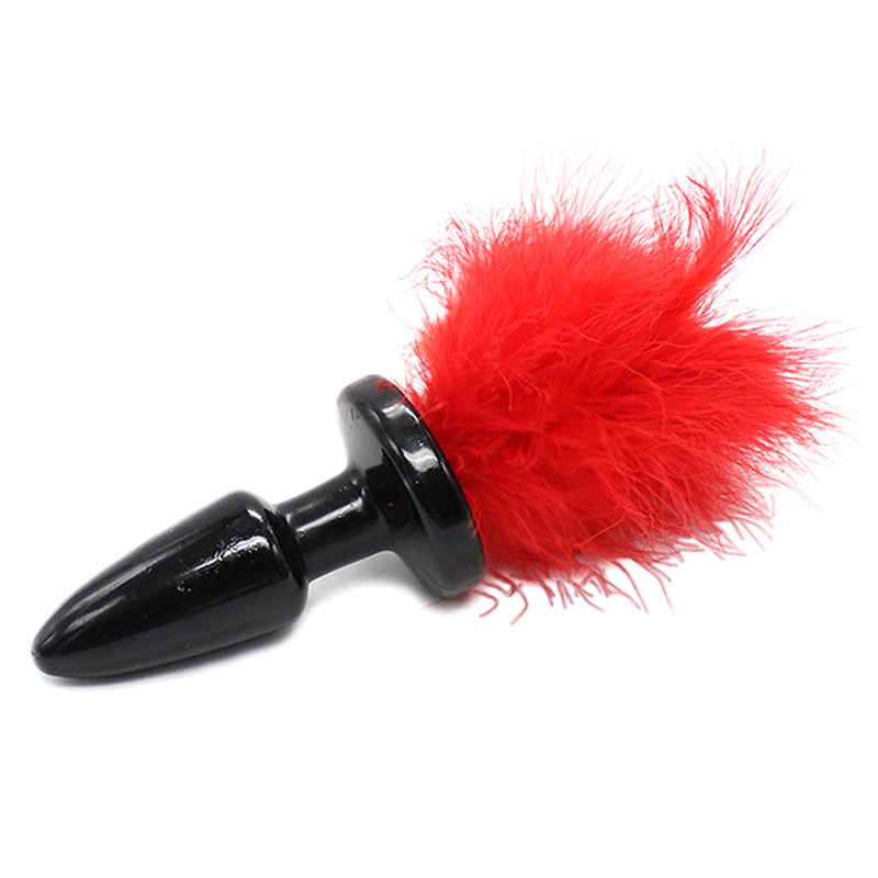 (image for) Bunny Tail Anal Plug