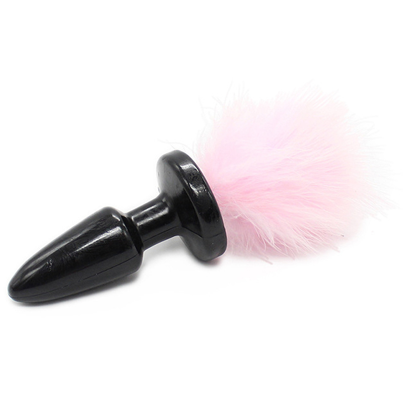 (image for) Bunny Tail Anal Plug