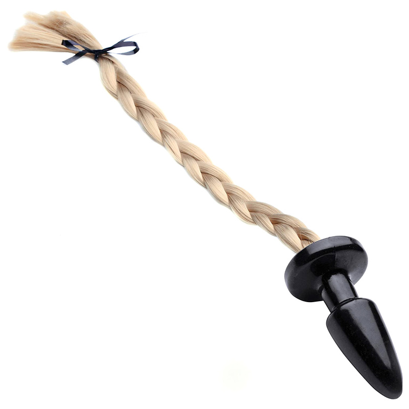 (image for) Blondie Pony Tail Butt Plug