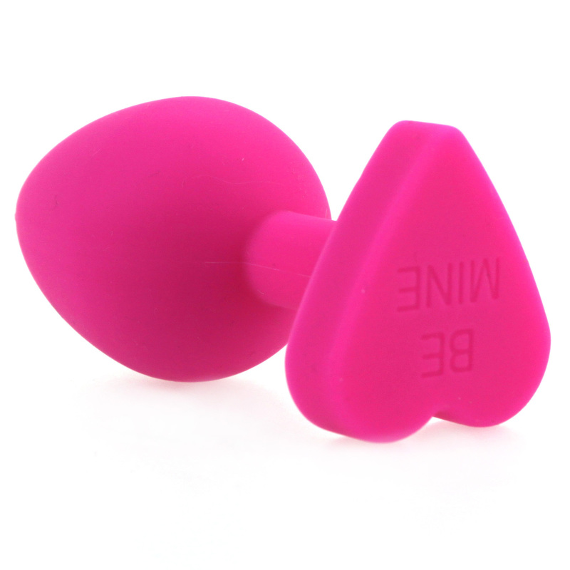 (image for) Heart Silicone Anal Plug