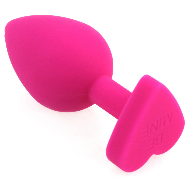 (image for) Heart Silicone Anal Plug
