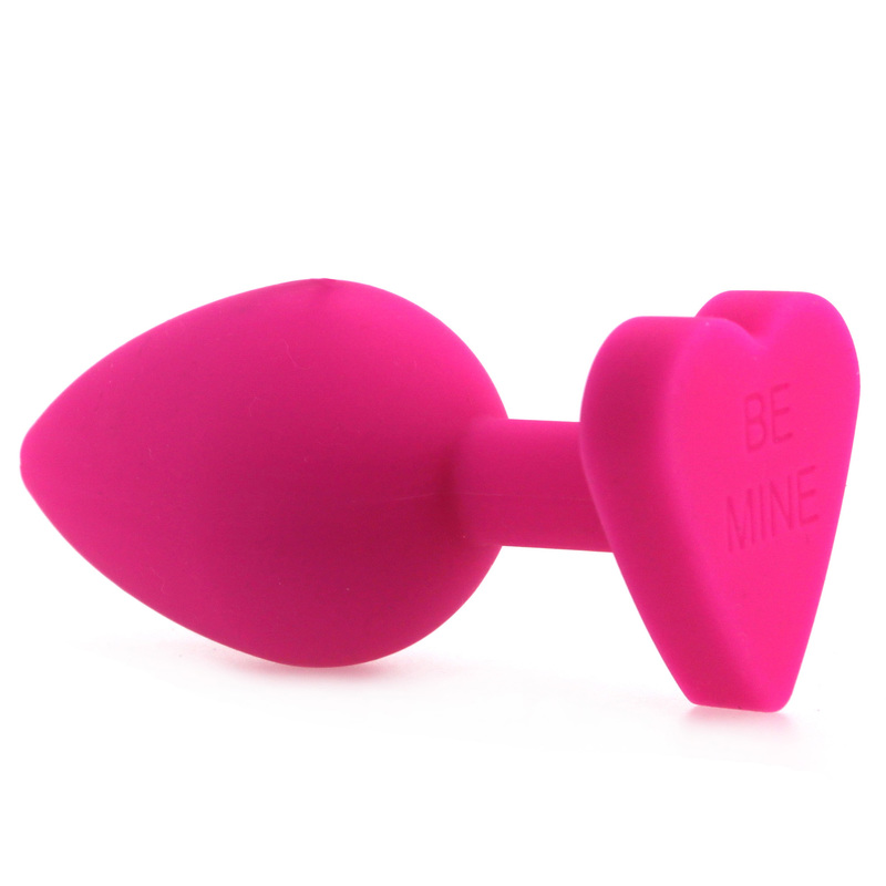 (image for) Heart Silicone Anal Plug
