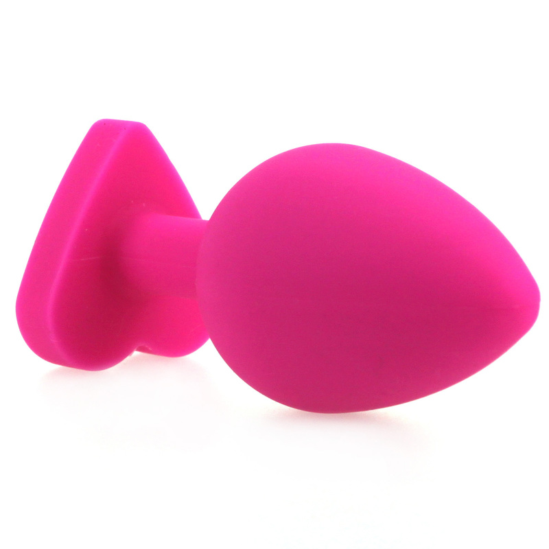 (image for) Heart Silicone Anal Plug