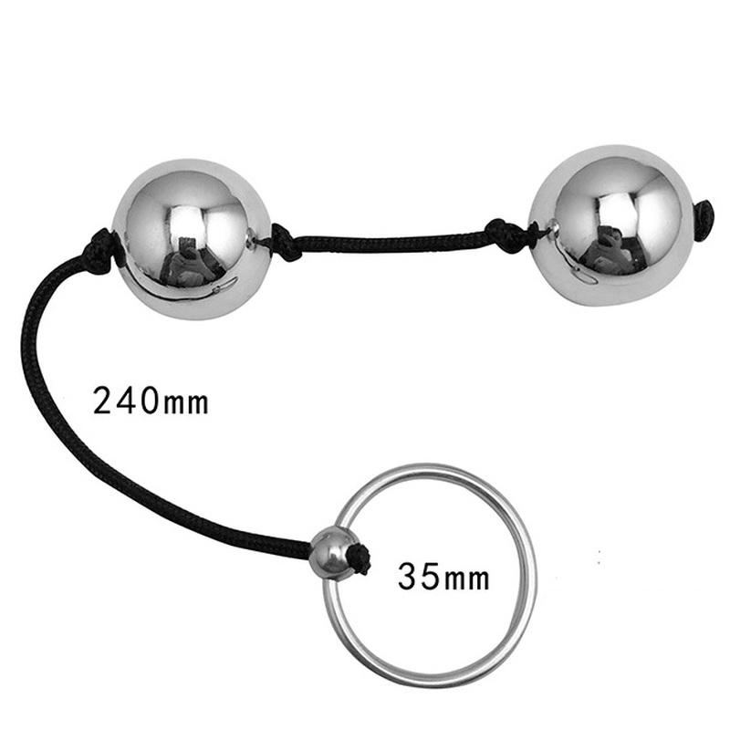 (image for) 4 Steel Balls Ball Weight