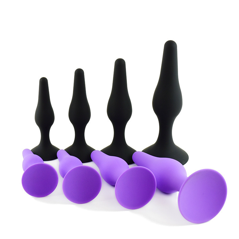(image for) Suction Silicone Butt Plug