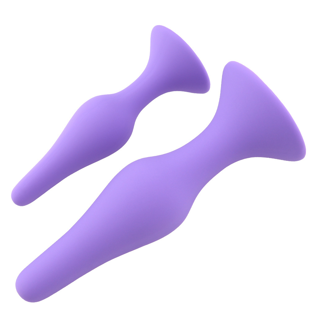 (image for) Suction Silicone Butt Plug