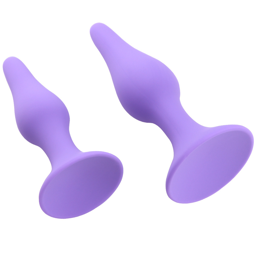 (image for) Suction Silicone Butt Plug