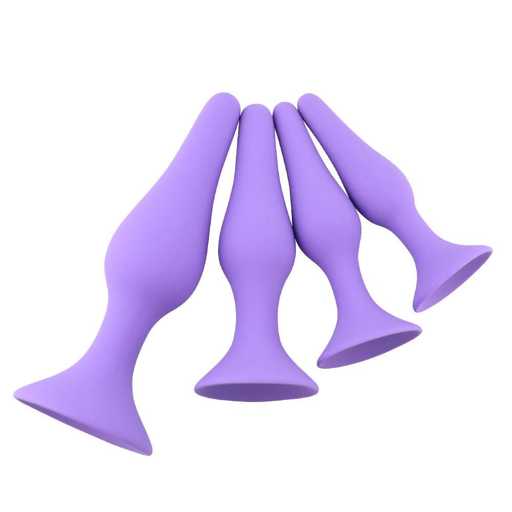 (image for) Suction Silicone Butt Plug