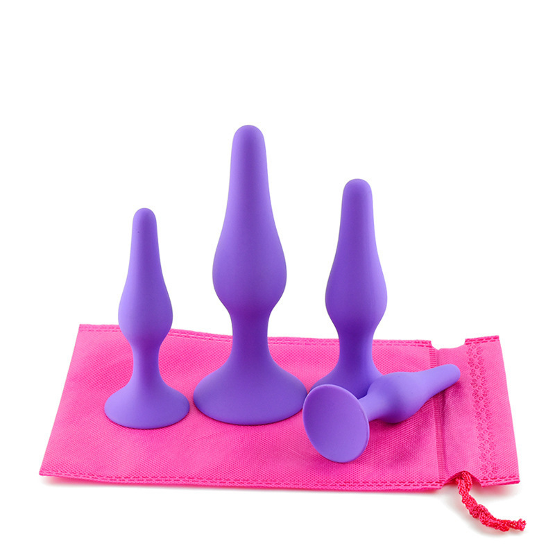 (image for) Suction Silicone Butt Plug