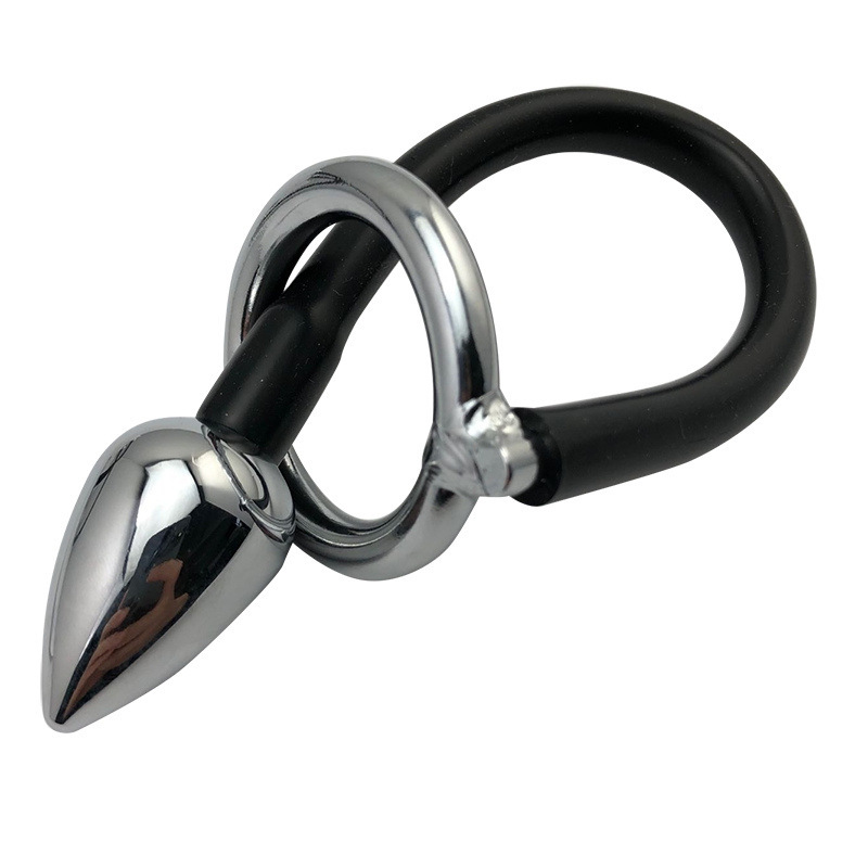 Bendable Butt Plug With Cock Ring