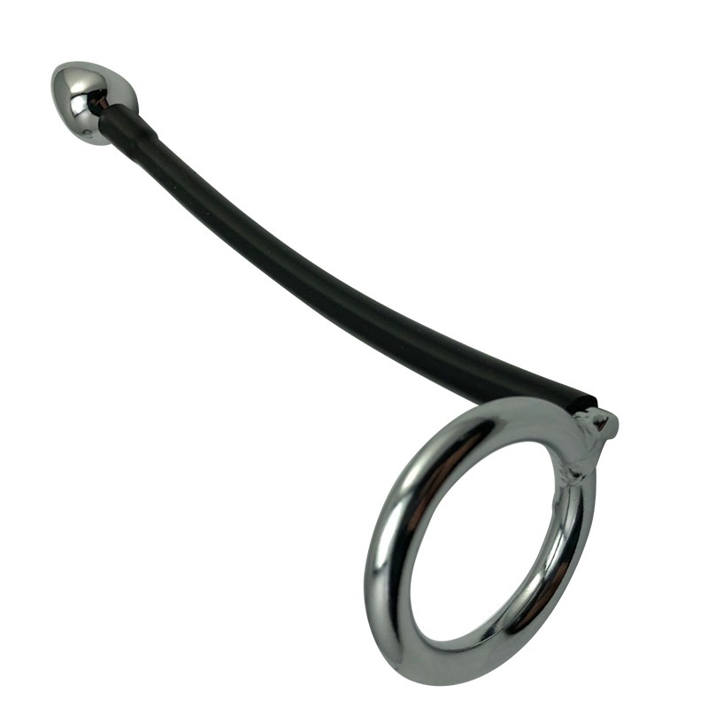 (image for) Bendable Butt Plug With Cock Ring
