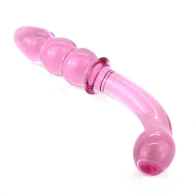 (image for) Double Head Gourd Glass Anal Toy