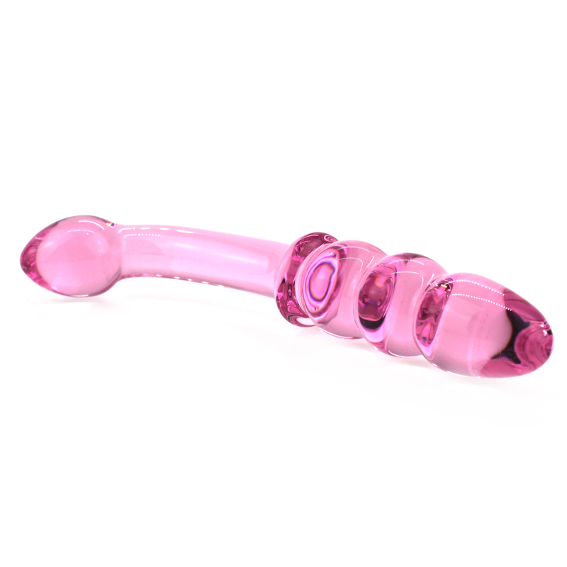 (image for) Double Head Gourd Glass Anal Toy