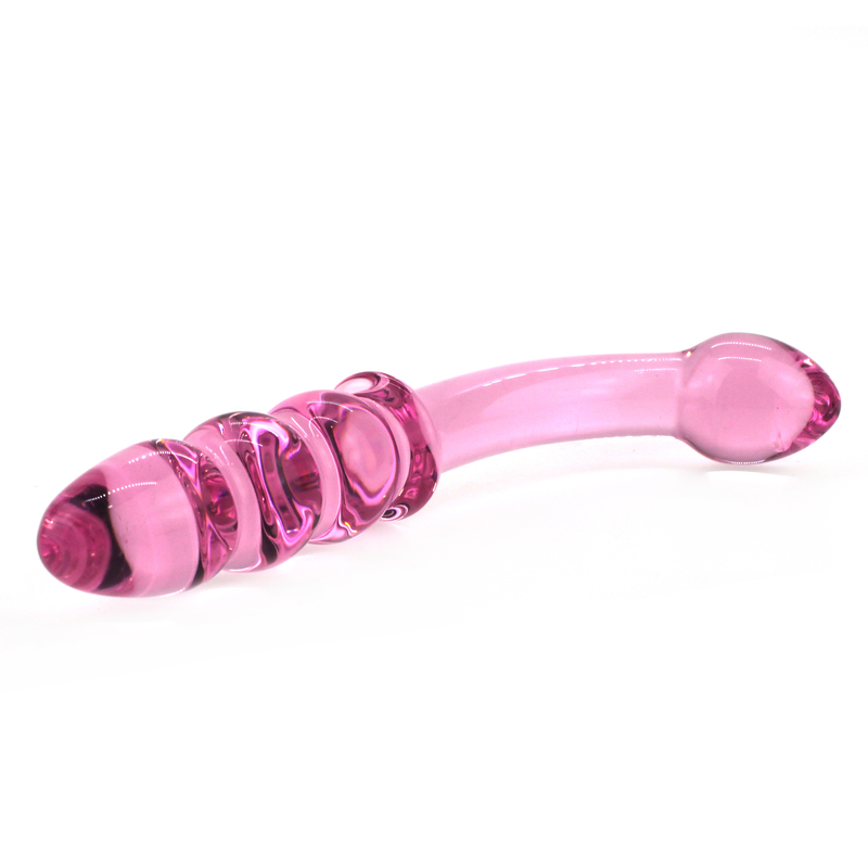 (image for) Double Head Gourd Glass Anal Toy